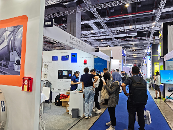 海誼科技精彩亮相2025阿赫瑪亞洲展，氣體檢測創新成果引矚目