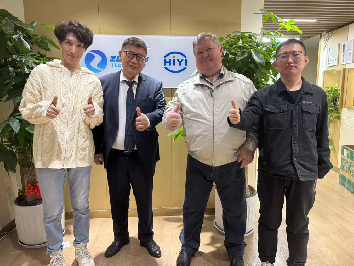 中亞市場再拓新局，哈薩克斯坦客戶蒞臨海誼科技共探氣體安全新未來