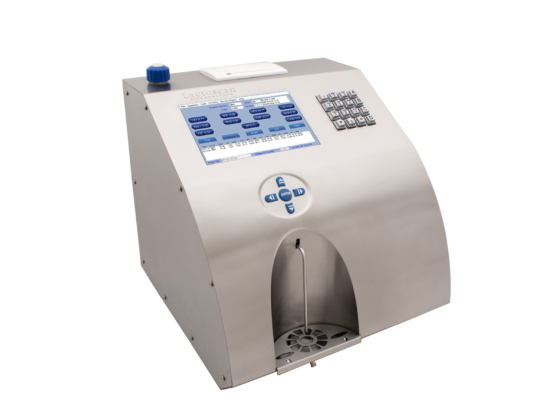 超聲波牛奶分析儀的產品特點 超聲波牛奶分析儀的產品特點