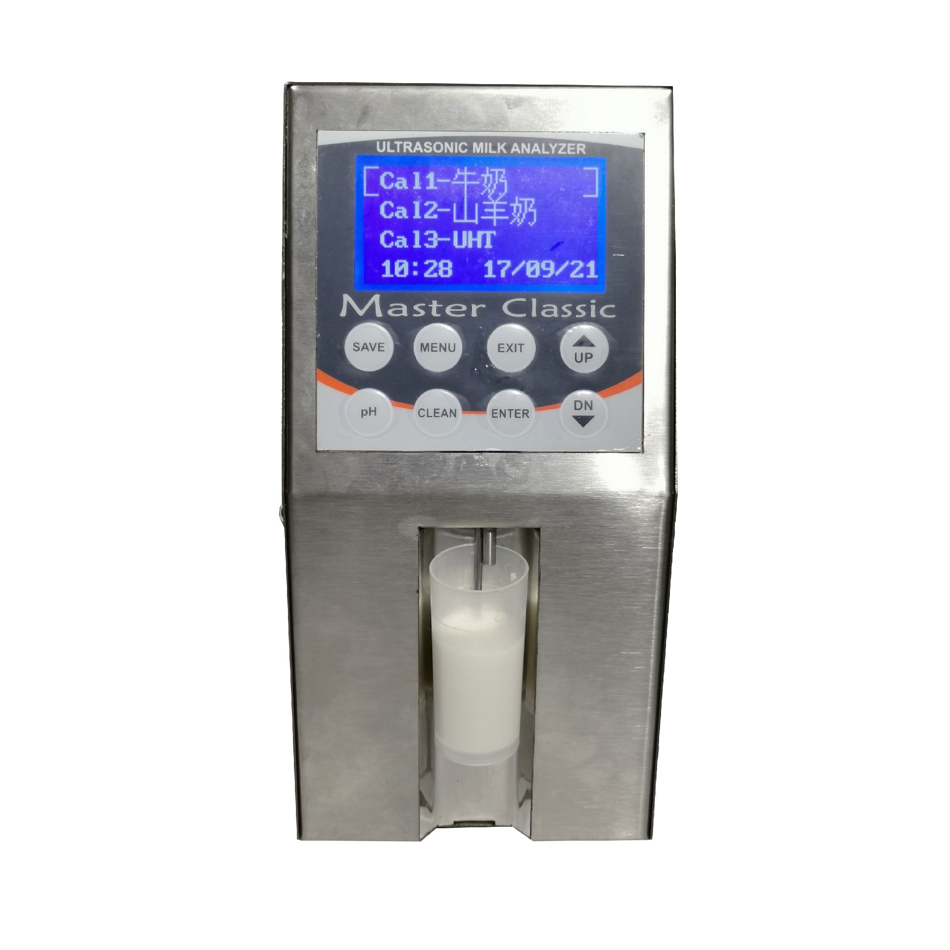 如何使用高配版LM2牛奶分析儀？