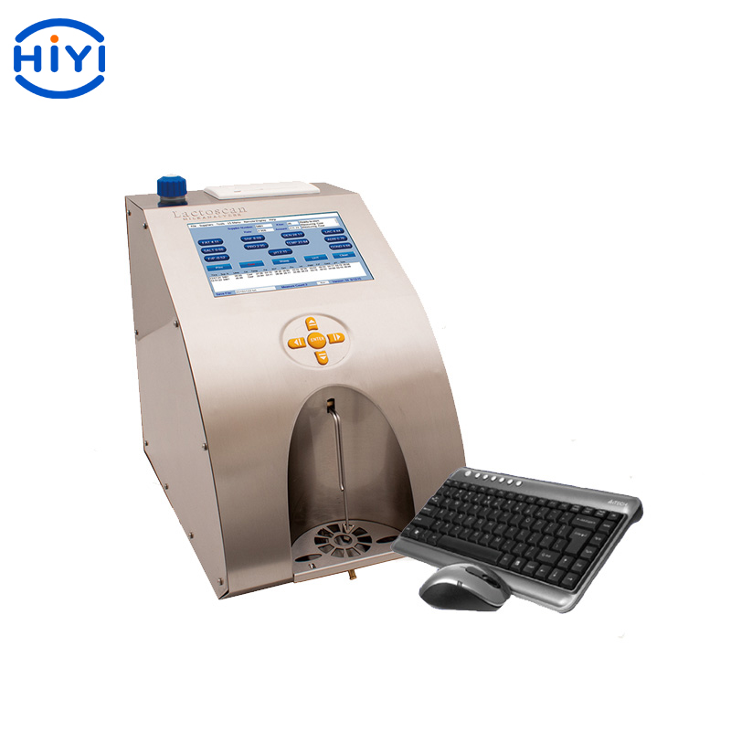 牛奶分析儀的數據怎么看？