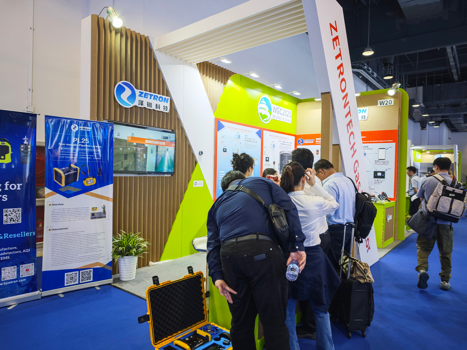 參展亮點:技術領先,反響熱烈 參展亮點:技術領先,反響熱烈